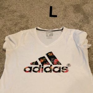 Adidas graphic tshirt